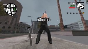 GTA: SA- Busted complitation- #129