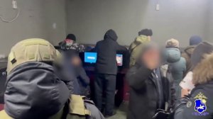 В Кызыле полиция пресекла деятельность подпольного игрового зала в помещении бывшего ресторана