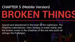 Поппи плэйтайм 5 обнова 0.1.5