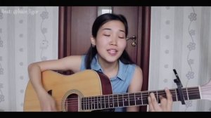 Ослепительной красоты девушка исполняет песню группы "Звери" До скорой встречи (Cover by Bain Ligor)