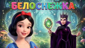 👑✨ БЕЛОСНЕЖКА | Сказка для детей | Детский мультфильм