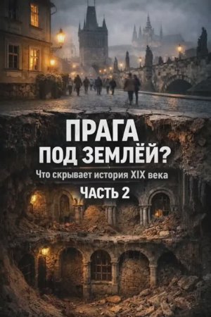 Прага под землёй ? Что скрывает история 19 века. Часть 2