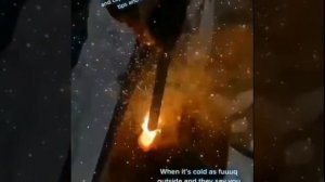 Когда готовишь еду напрямую от электроподстанции.