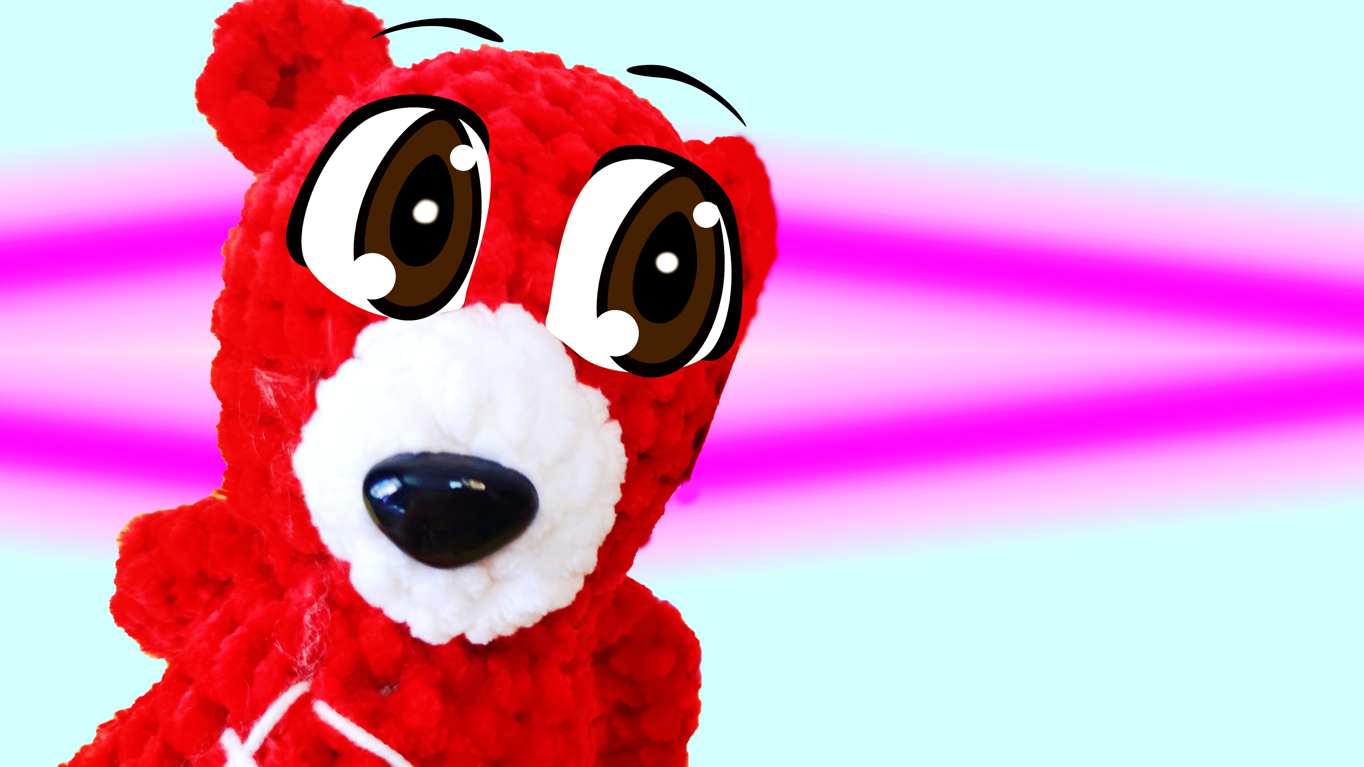 Медведь Костя проводит Опыты-Эксперименты