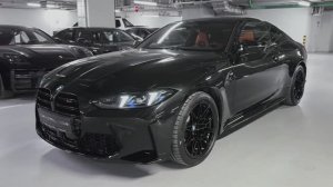 BMW M4 Competition 2026 - Интерьер и Экстерьер