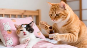 Сезон простуд: Слишком много веселья — и внезапная простуда Но нежная забота мамы всё исправляет! 💖