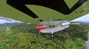 Нам не нужно было приземляться.