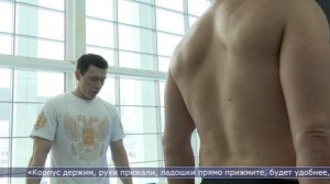 11.03.2026 Прыжкам с вышки учили сахалинцев в центре водных видов спорта «Волна»