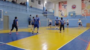 Спартакиада ЯНЦ волейбол. ИКФИА - ИМЗ 2 партия