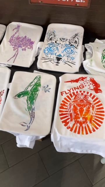 Мастер-класс «Роспись футболок»