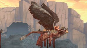 God of War Sons of Sparta (PS5 Pro) - 29 серия - Теперь можно летать