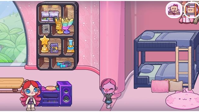 Новый год у Даски и Кики  хотя на дворе март