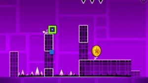 Как пройти первый уровень в гд