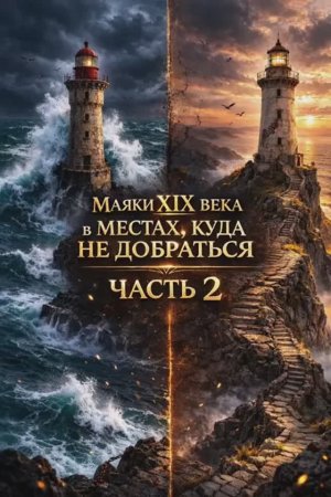 Маяки 19 века в местах куда не добраться. Часть 2