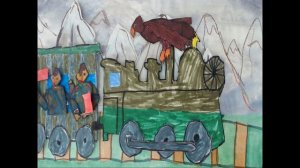 17710199034090 Паровозик Победы