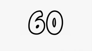 обратный отсчет до 60 подписчиков