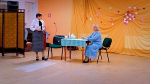 "Долг и честь" - Надежда Тэффи. Театральная сценка.Вариант 2.