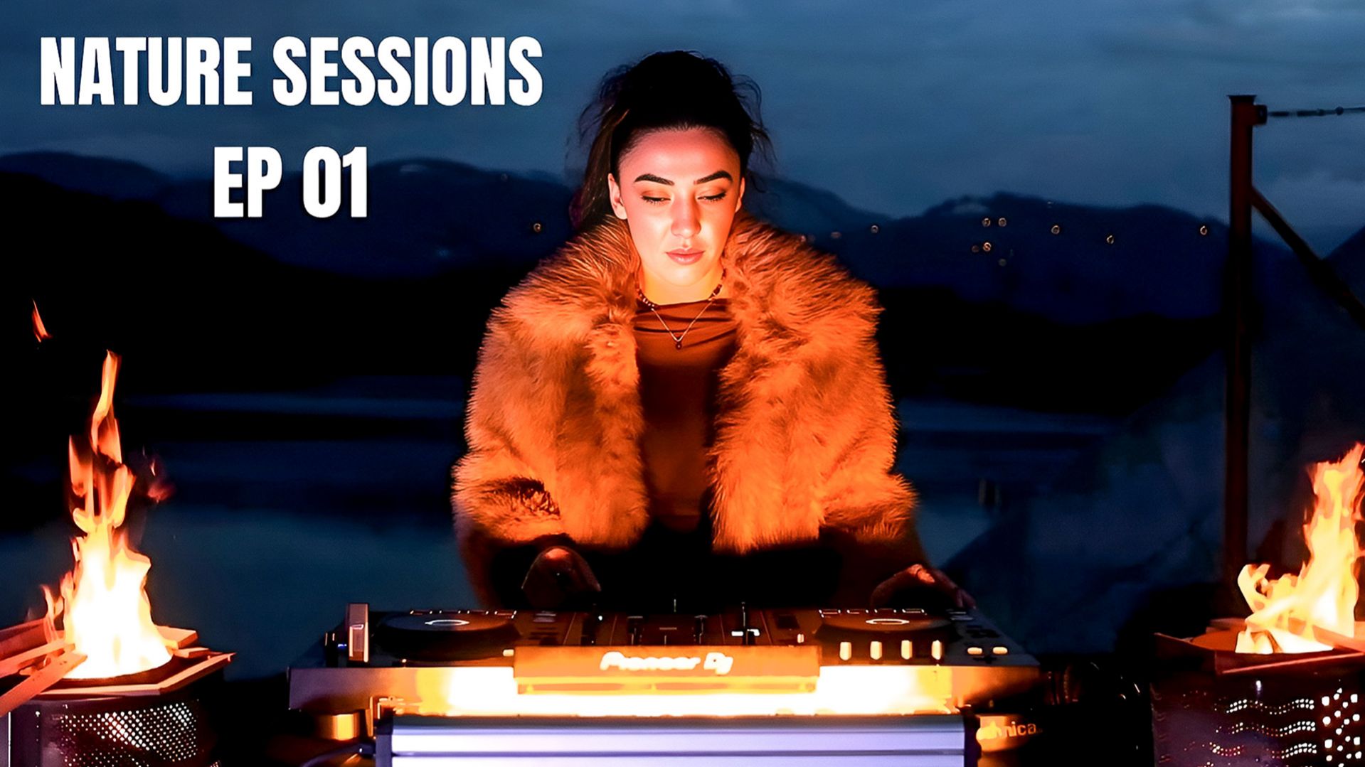 Lidia Petrea - Sunset & Night Fire Pit DJ Set x Melodic House & Techno in Nature