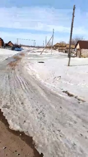 12-03-2026. пришла весна в большой кушум