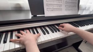 Очень красивая игра на фортепиано