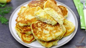 ЖАРЕНЫЕ ЛЕНИВЫЕ ПИРОЖКИ С МЯСОМ