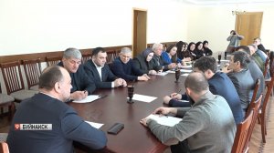 Глава Буйнакска провёл заседание Оперштаба по организации помощи участникам СВО и их семьям