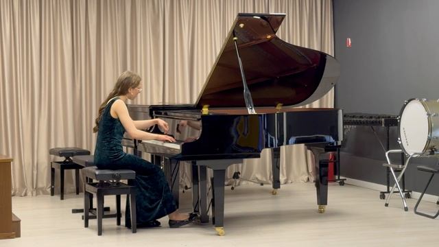 Экзамен в 7 классе Детской музыкальной школе имени Эдварда Грига