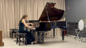 Экзамен в 7 классе Детской музыкальной школе имени Эдварда Грига