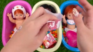 МУЛЬТИКИ ДЛЯ ДЕТЕЙ ПРО ПУПСОВ И РАЗНОЦВЕТНЫЕ ВАННОЧКИ С ШАРИКАМИ