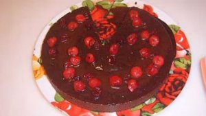 Брауни с вишней. Маринкины творинки. Всем МИРА и Добра!