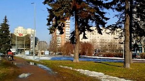 12 марта на улице +12°