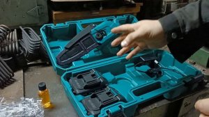 что из себя представляет аккумуляторная цепная пила Rokodil cutter pro