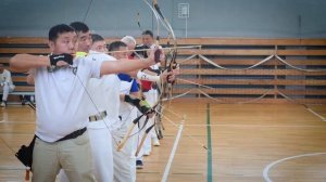 Турнир по стрельбе из традиционного лука среди выпускников школ Якутии