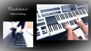 Flashdance…What a Feeling / Синтезатор YAMAHA Electone STAGEA ELS-02C