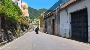 Путешествие по побережью Амальфи.