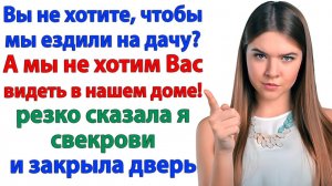 Истории из жизни|Свекровь выгнала внучку с дачи!|Аудиорассказы|Аудиокниги слушать|Реальные истории