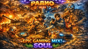 «GAMING BEATS RADIO: Только лучшие игровые треки 24/7 🎧»