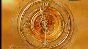 Часы и начало программы Новостей Культуры Россия К (04.03.2013)