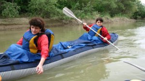 Вниз по Куме реке