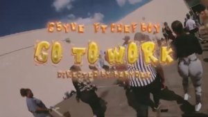 G5YVE - Go To Work feat Chef Boy