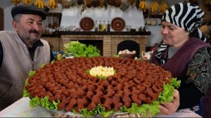 Настоящий Деревенский Чиг Кёфте По-Деревенски 🌾