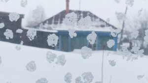 Зима с Весной воюют!😊 Красота на окне! 12-03-2026