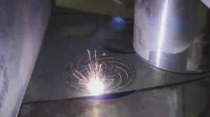 Резка титана - режим woble