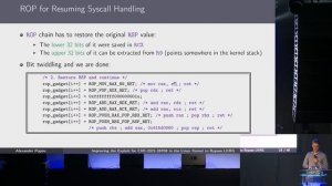 Доработка эксплойта для уязвимости CVE-2021-26708 в ядре Linux с целью обхода LKRG – Александр Попов