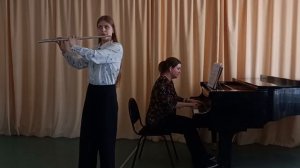 Ж. Муке. "Пан и пастухи". Исполняет Крикливых Дарья.