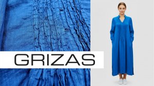 Роскошное льняное платье Grizas