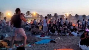 Песня «Не бойся» Юрия Шатунова, на испанском пляже