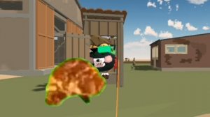 Разрывная в чикенган #чикенган #разрывная