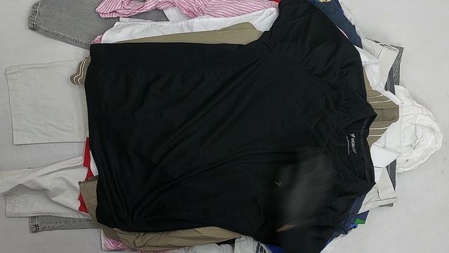 Мужской микс весна-лето  секонд оптом 14 пак