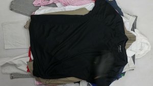 42093 Мужской микс весна-лето, 14пак, MEN / S, секонд (extra/1 кат) оптом